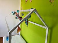 Hausbett Montessori weiss 2