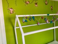Hausbett Montessori weiss 3