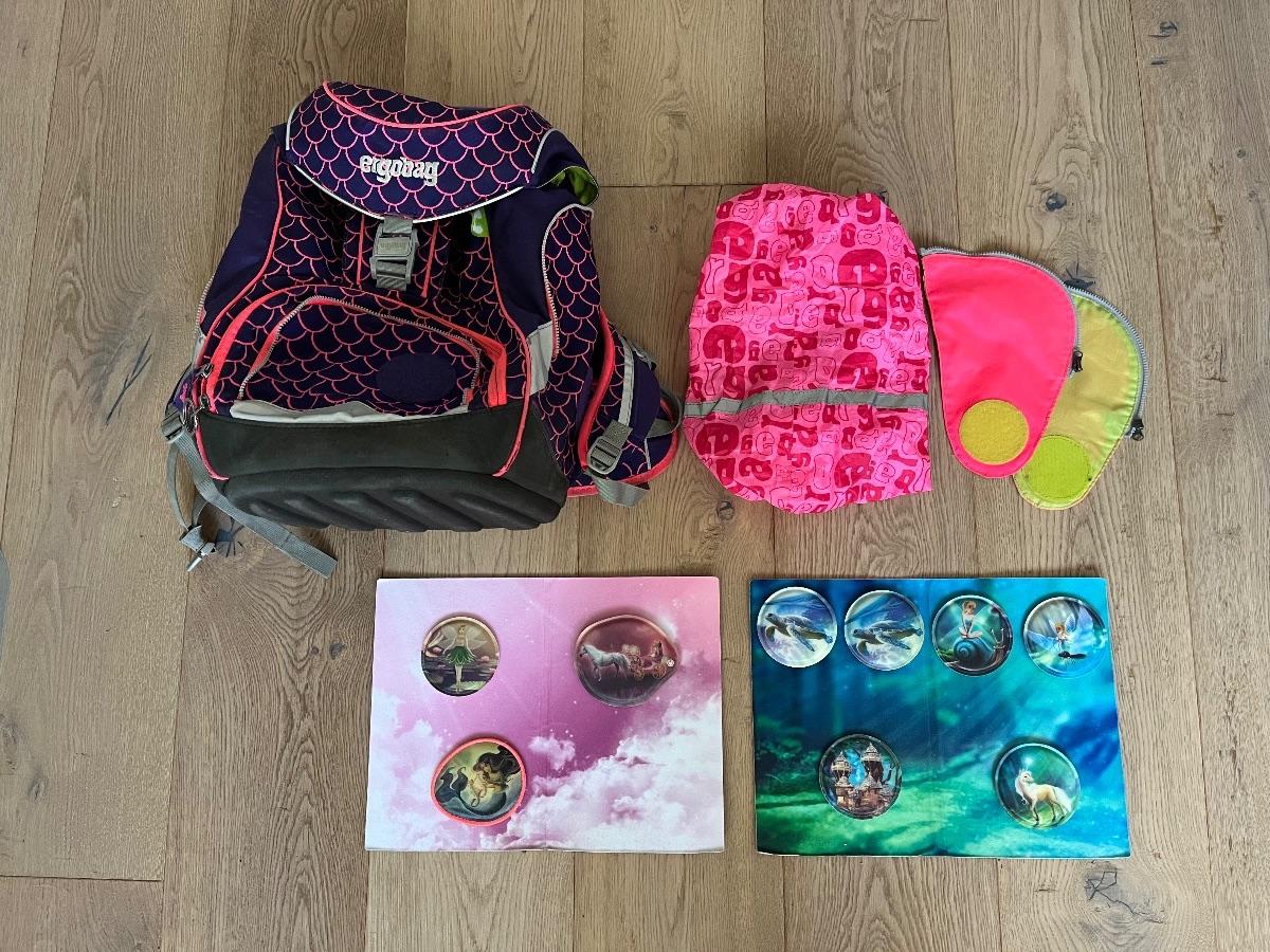 Ergobag Schulrucksack mit Zubehör