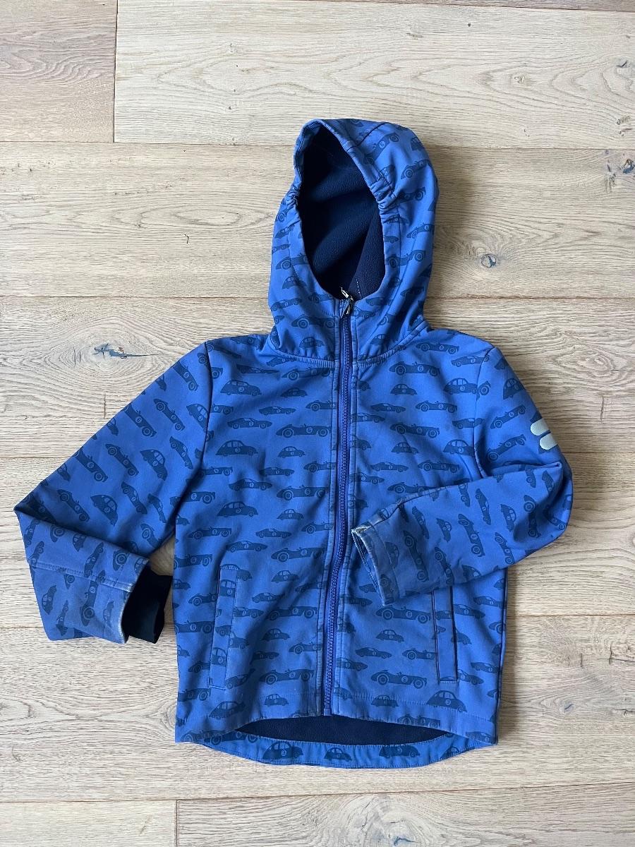 Softshelljacke mit Automotiv Gr. 128