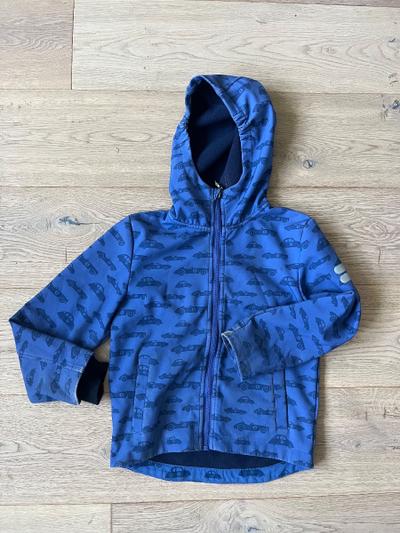 Softshelljacke mit Automotiv Gr. 128