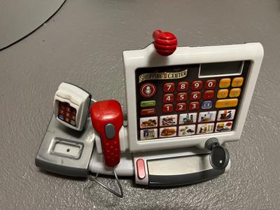 Spielzeug Kasse mit elektrischen Funktionen