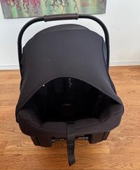 Nuna Reboarder PIPA urbn mit integriertem ISOFIX Caviar 3