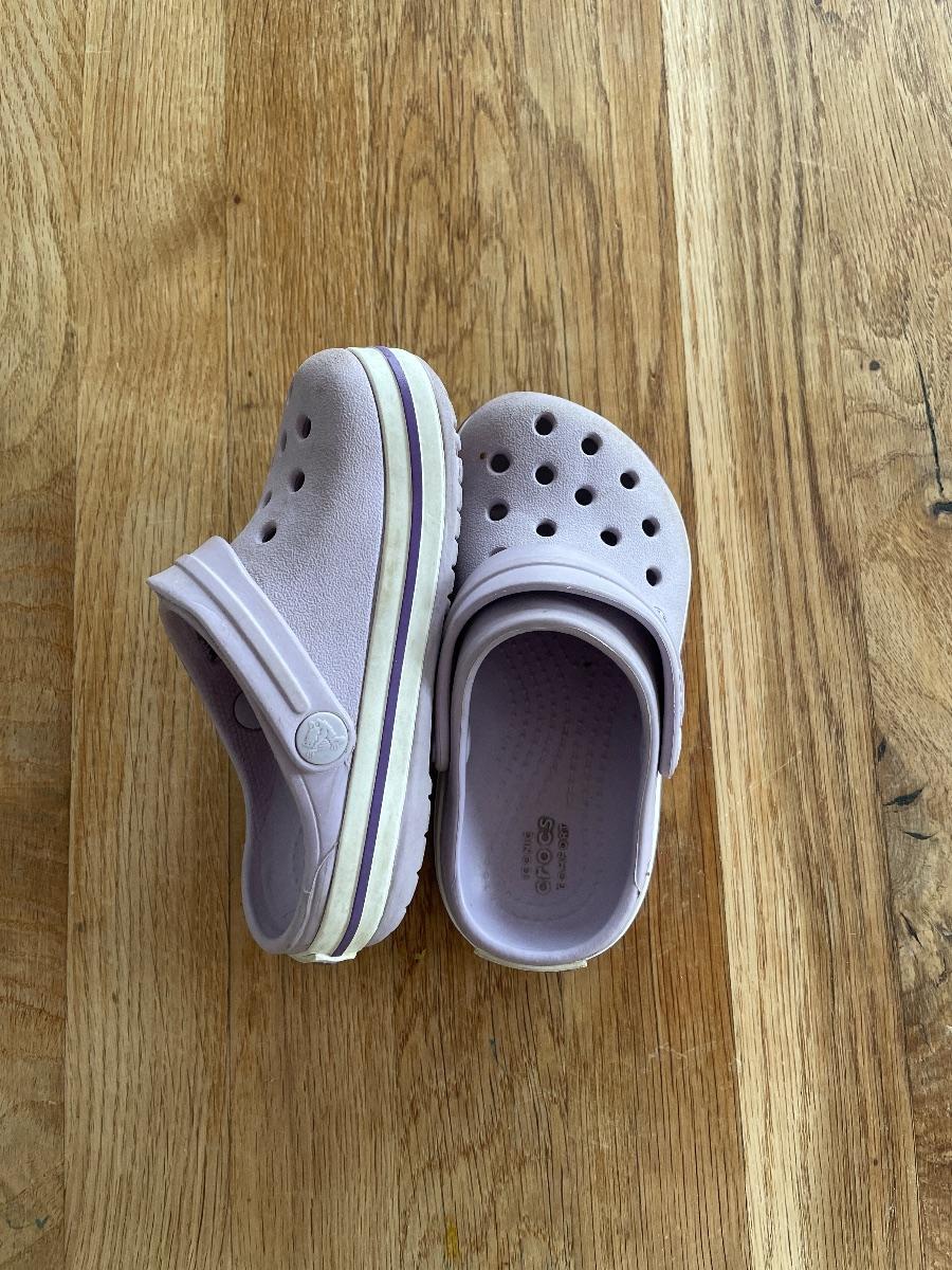 Crocs lila, Gr. 23