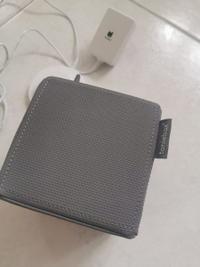 Graue anthrazite Toniebox mit neuem Akku 4