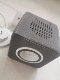Graue anthrazite Toniebox mit neuem Akku 3