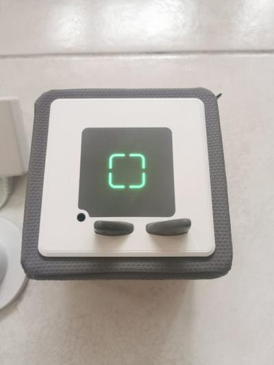Graue anthrazite Toniebox mit neuem Akku