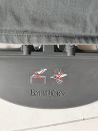 Baby Björn Wippe Bouncer grey OVP mot Versand 3