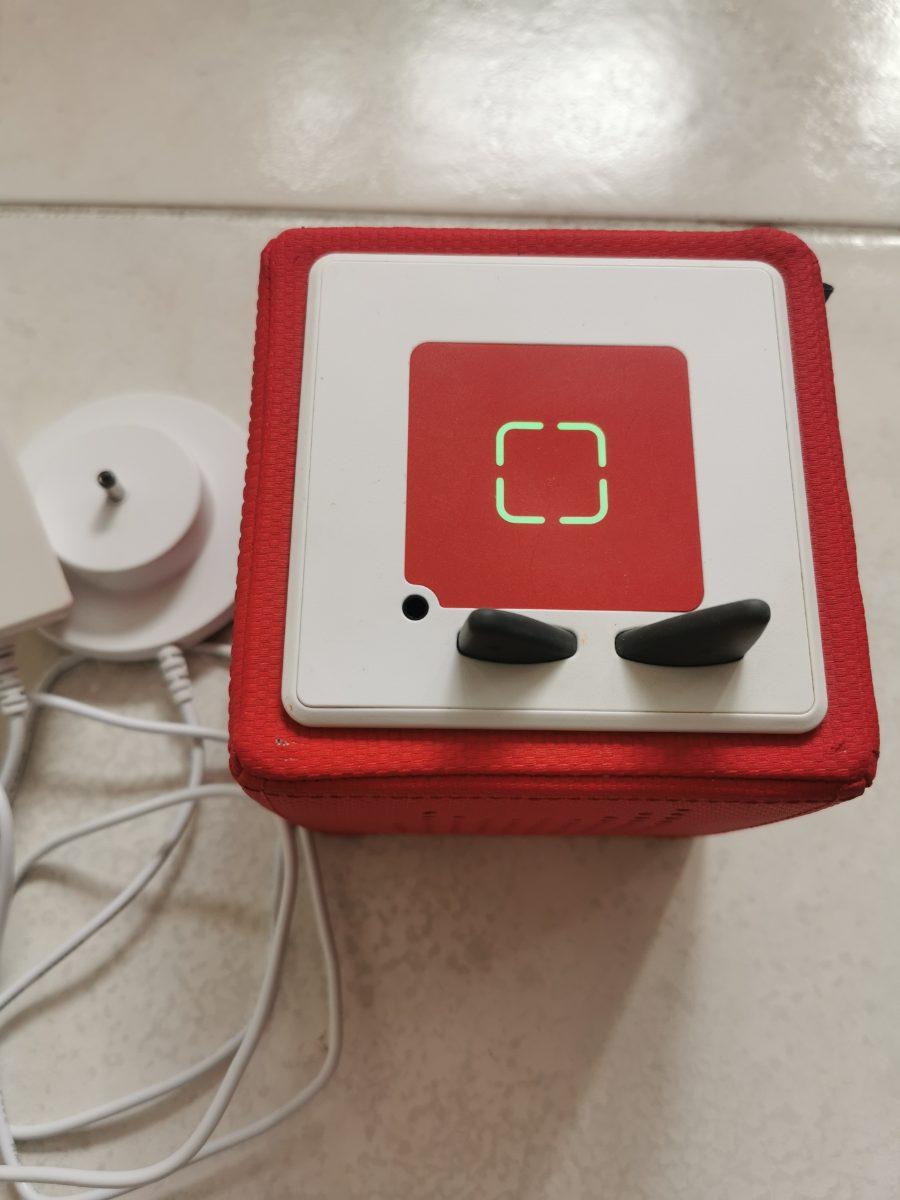 Rote Toniebox