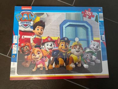 Doppelpack: Paw Patrol Puzzle 35 Teile