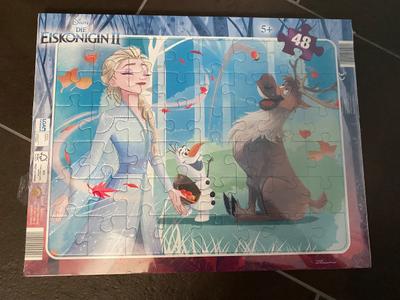 Doppelpack: Frozen-Puzzle 48 Teile