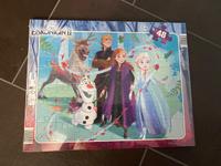 Doppelpack: Frozen-Puzzle 48 Teile 2
