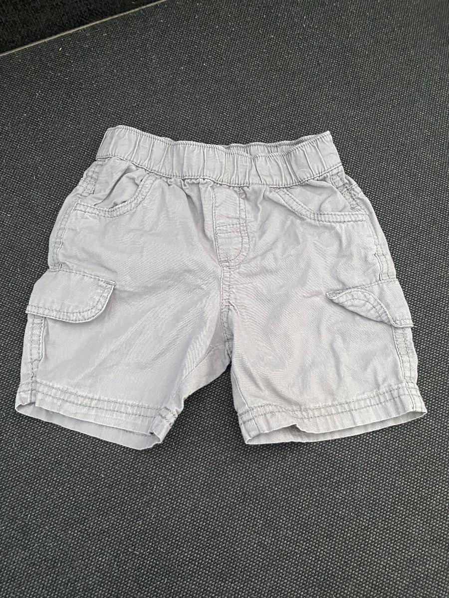kurze Hose grau