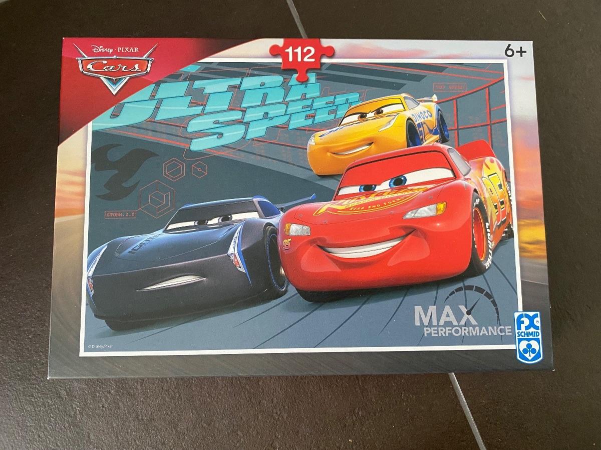 Puzzle Cars mit Lightning McQueen