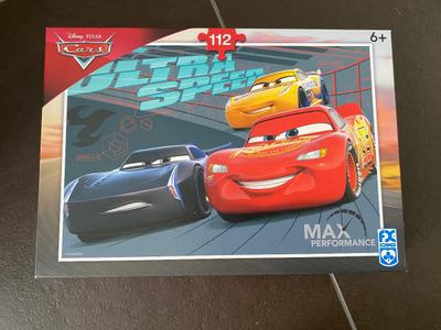 Puzzle Cars mit Lightning McQueen