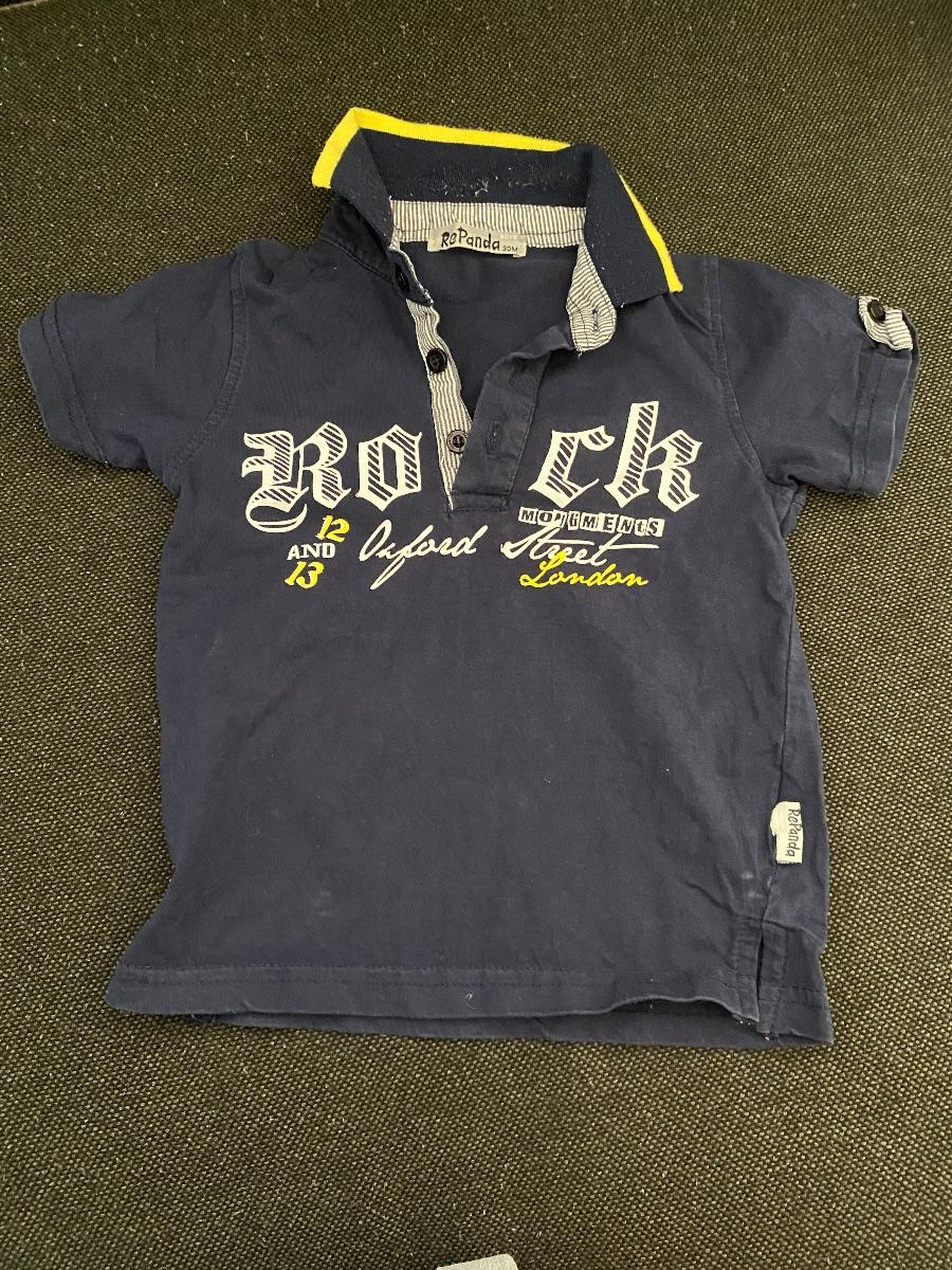 Poloshirt dunkelblau