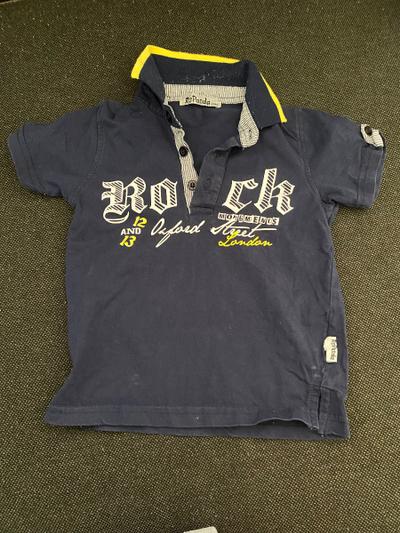 Poloshirt dunkelblau
