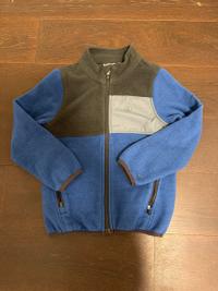 Fleecejacke Color Kids Blau Grösse 116 1
