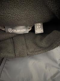 Fleecejacke Color Kids Blau Grösse 116 2