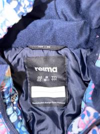 Reima Schneeanzug mit Blumenprint 3