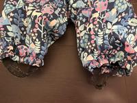 Reima Schneeanzug mit Blumenprint 2