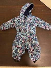 Reima Schneeanzug mit Blumenprint 1