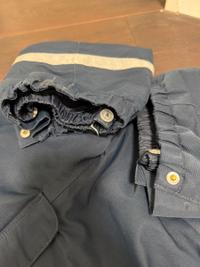 Skihose in dunkelblau H&M Grösse 104 3