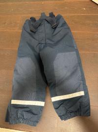 Skihose in dunkelblau H&M Grösse 104 1