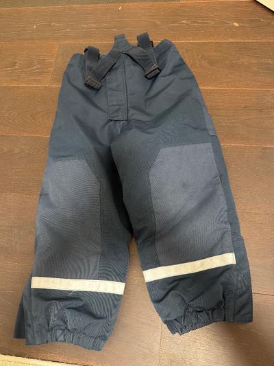 Skihose in dunkelblau H&M Grösse 104
