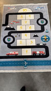 Spielteppich Verkehrsmotive 2