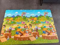 Spielmatte Animal Orchestra, 190 x 130 cm, Dwinguler 1