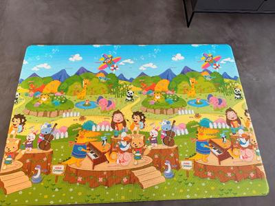 Spielmatte Animal Orchestra, 190 x 130 cm, Dwinguler