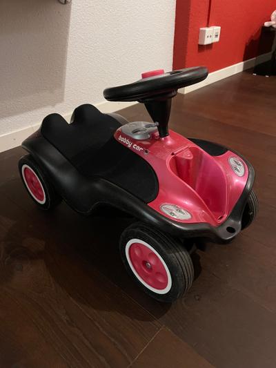 Big Bobby Car Next Pink