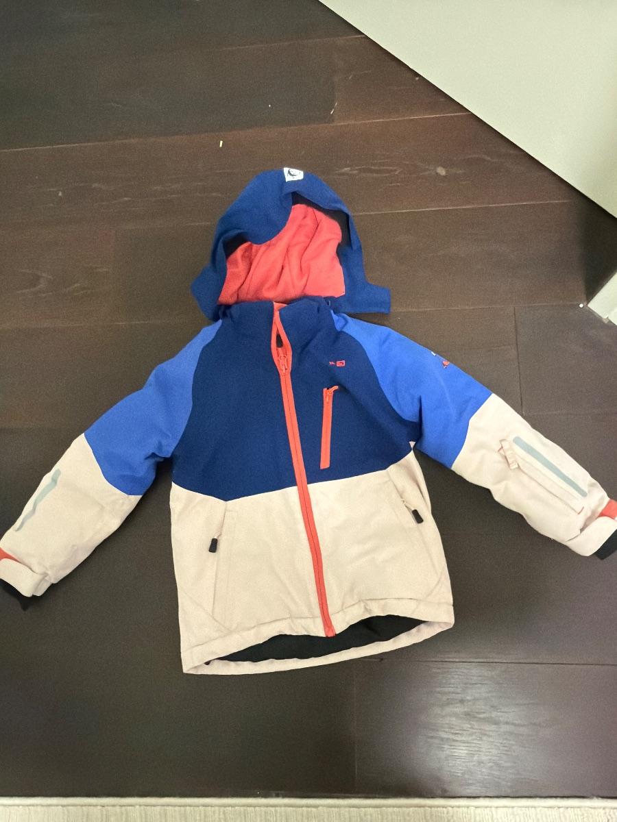 Winterjacke Trevolution Rosa//Violett/Blau