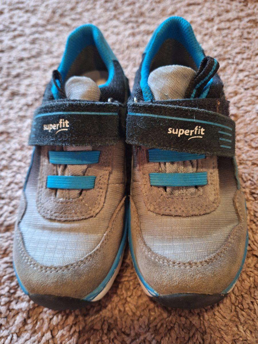 Superfit Sportschuhe blau/beige
